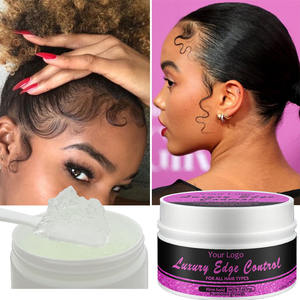 เจลควบคุมขอบแบบ3 in 1แปรงควบคุมขอบด้ามจับแบบเร่งด่วนติดป้ายยี่ห้อส่วนตัว - Product Image 3