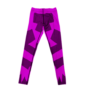 Pantalon de yoga d'entraînement de gymnastique taille moyenne pour femmes de qualité supérieure Leggings en spandex à séchage rapide respectueux de l'environnement imprimé à la taille élastique durable - Product Image 2