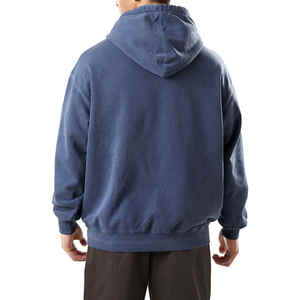 เสื้อฮู้ดซักกรดสำหรับผู้ชาย2025ใหม่เสื้อฮู้ดสไตล์สตรีทแวร์ - Product Image 4