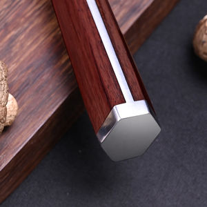 Vente en gros Personnalisé Premium Qualité OEM ODM Service Usine Meilleur Couteau Lame en Acier Damas Couteaux en Palissandre Couteau à Manche en Bois - Product Image 6