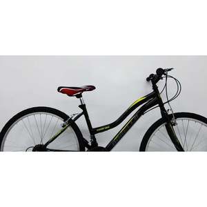 Vélo Dorello 26 pouces, style rétro classique, fourche en acier/aluminium, disponible en noir, pour homme/femme - Product Image 4