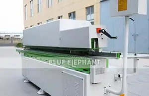Mavi fil taşınabilir kenar bantlama makinesi kenar bantlama makinesi edgebander ahşap mobilya