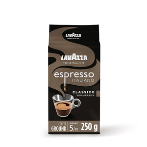 Café Lavazza disponible para la venta al por mayor con rico sabor italiano para cafeterías y minoristas - Product Image 1