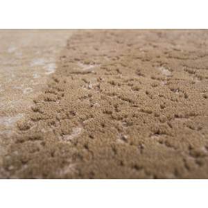 Alfombra Kavi Ivory de Lana y Seda de Bambú Anudada a Mano, Esk-373(3D), 10 mm de Grosor, Rectangular Abstracta para Dormitorio, Desplegable, Alfombras Hechas a Mano en 3D - Product Image 3