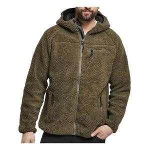 Sudadera con capucha de mohair extragrande de fabricación directa original, proveedor directo de fábrica, tejido cálido de secado rápido, sudaderas con capucha de mohair personalizadas - Product Image 1