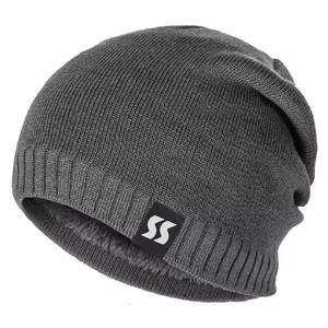 Casquette d'hiver élégante de haute qualité pour hommes différents modèles avec logo personnalisé pour couvre-chef - Product Image 3