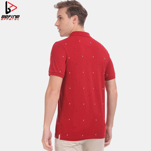 Chemise à manches courtes pour homme personnalisable, séchage rapide, en spandex/coton, unie, respirante, style décontracté, logo brodé - Product Image 3
