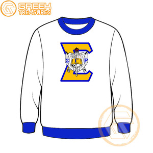 Sudadera de Alta Calidad Personalizada GREEK TREASURES GT-7553 Sigma Gamma Rho, de Invierno, de Algodón y Felpa, con Logotipo Bordado en la Parte Delantera, para Mujer - Product Image 2