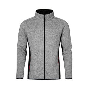 Chaquetas de punto de manga larga para hombre, nuevo diseño personalizado con cremallera, calidad prémium, venta al por mayor de fábrica, 2022 - Product Image 1
