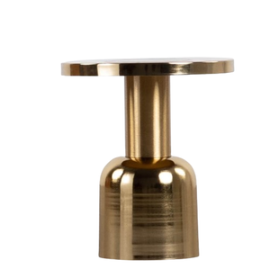 Nouvelle arrivée Table d'appoint en or poli Mobilier de salon au design moderne Mobilier tendance Table basse - Product Image 3