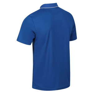 Vêtements actifs personnalisés hommes Polo T Shirt séchage rapide hommes évacuation de la transpiration Golf polos Logo personnalisé Polyester Slim Fit Polo - Product Image 5
