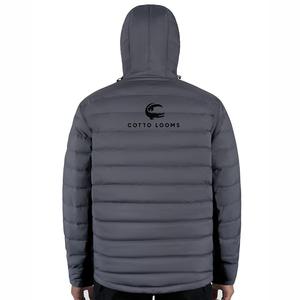 Doudoune surdimensionnée à la mode à capuche chaud personnalisé hommes léger OEM ODM à la mode premium 2025 vente chaude manteau d'hiver - Product Image 3