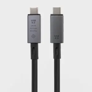 USB4 Type C Cable For Consumer Electronics