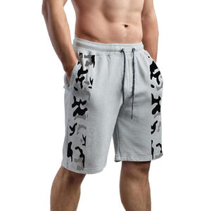 Short décontracté pour hommes d'été chaud avec logo personnalisé vêtements 100% coton de haute qualité - Product Image 1