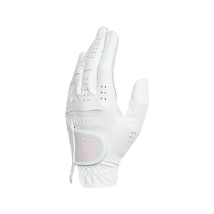 [VALGRIN] Gants de golf en cuir synthétique pour femme Design personnalisé avec poignet Zigzag Band Stability Gants de golf - Product Image 1