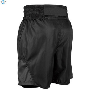 Short de boxe léger avec ceinture élastique pour un ajustement optimal Gamme complète de mouvement pour les matchs d'entraînement d'arts martiaux intenses - Product Image 2