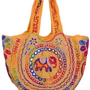 Bolso de mano de algodón de diseño tradicional en forma cuadrada para la universidad y la escuela, bolso de hombro de paja para mujer de gran capacidad