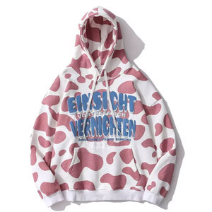 Sudadera con Capucha Personalizada Unisex de Color Sólido, Algodón/Poliéster, Felpa, Informal, Invierno, Impresión Puff, ODM, MOQ Bajo - Product Image 1