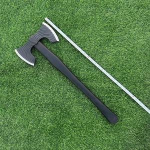 Double-Edged <b>Axe</b> Hand Forged Double Headed Bearded <b>Axe</b>, Viking Engraved Double-Headed Viking <b>Axe</b> - Product Image 3