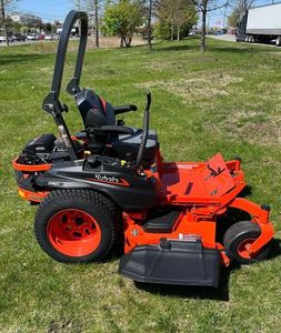 เครื่องตัดหญ้า Kubota GR2120 รุ่นแข็งแรง เครื่องยนต์ 2 จังหวะ 170 ซีซี เกียร์อุตสาหกรรม ปั๊มมอเตอร์ไร้สาย ตัดหญ้าประสิทธิภาพสูง - Product Image 4
