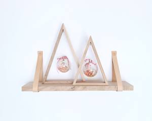 Árbol de Navidad moderno de madera para interiores y exteriores, mesa colgante de pie para el hogar, jardín, árbol de Navidad, decoración de fiesta - Product Image 6