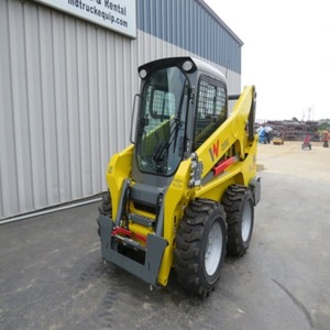 รถตักล้อยาง Wacker Neuson SW10 รุ่นปี 2023 สำหรับงานหนัก รองรับน้ำหนักได้หลายระดับ พร้อมจำหน่าย - Product Image 1