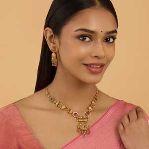 Antique <b>Necklace</b> 181317 Elegant and Timeless for Wedding Occasions - Product Image 3