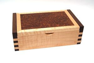 NATURAL <b>WOODEN</b> DESGIN <b>WOODEN</b> GIFT BOX AND <b>Jewellery</b> Box for Home Essential for Christmas Decoration - Product Image 5
