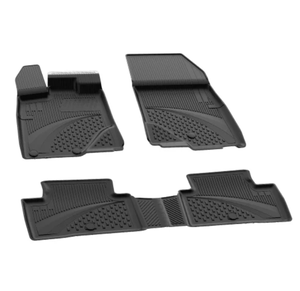 พรมปูพื้นรถยนต์ SAHLER 5008 รุ่น Electric EV 2025+ แบบ 4D 4.5D วัสดุ TPE SEBS หนา 5 มม. ชุด 5 ชิ้น ครบชุด ออกแบบพอดีสำหรับทุกฤดู รับประกัน 2 ปี - Product Image 1