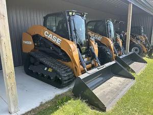 Venta caliente equipo de construcción usado caso usado TV450B Track Loader Skid Steer Loader para la venta - Product Image 6