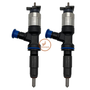 Ensemble d'injecteurs de carburant JISION C7.1 295050-2400 4336862 295050-0331 3707280 - Product Image 2