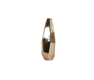 Jarrón de Metal Antiguo en Color Dorado con Diseño Elegante, Perfecto para Bodas y Decoración del Hogar - Product Image 3