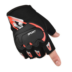 Vente en Gros Respirant Hommes Femmes Demi Doigt Entraînement Haltérophilie Musculation Entraînement Fitness Gants De Gymnastique - Product Image 6