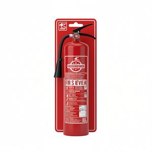 Extintor de Incendios Portátil de Polvo ABC de Alta Calidad, 12 Kg, 55A 233B C, Fabricado en Italia - Product Image 2