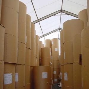 Premium Light Brown Jumbo Newsprint Paper 35gsm-48gsm Doble revestimiento de PVC Listo para la exportación mundial - Product Image 1