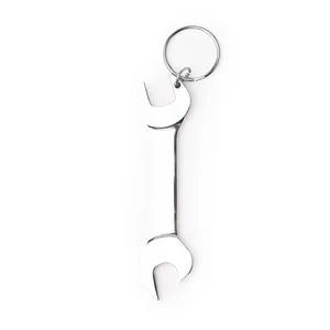 Portachiavi Personalizzato Parma con Chiave Inglese, Gadget Promozionali Personalizzabili e Moschettoni - Product Image 1