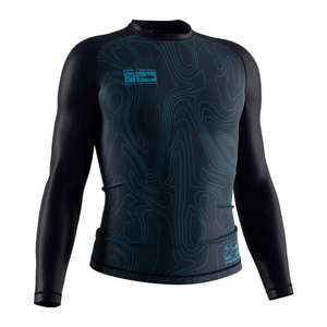 Camiseta Rash Guard Personalizada para Hombre - Fabricante con Impresión - Product Image 3