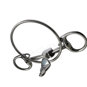 Mèches à cheval en acier inoxydable de haute qualité avec logo personnalisé maintenant disponibles à un prix raisonnable - Product Image 2
