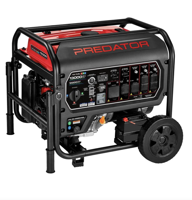 Sales For Genuine Brand New Factory Sealed 13000 Watt Tri-Fuels Portable Generator with Remote Start Available For Delivery