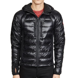 Custom Men's Puffer Cotton Filled Winter <b>Coat</b> Warm Bomber Jacket <b>Stand</b> Collar Canvas Fabric Plain Dyed Elastic Cuffs Thumb Holes - Product Image 1