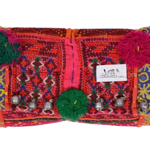 Diseño hecho a mano Banjara bohemio embrague noche fiesta bolsa India colores personalizados algodón moda Festival hecho a mano - Product Image 1