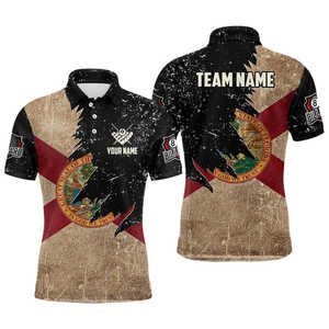 เสื้อโปโลบิลเลียดพิมพ์ซับลิเมชันเสื้อโปโลเสื้อใส่เล่นคิวสำหรับทีมออกแบบโลโก้ได้ตามต้องการ - Product Image 4