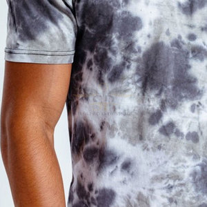 Dernière conception T-shirt à séchage rapide pour hommes T-shirts confortables à lavage à l'acide de haute qualité en stock - Product Image 5