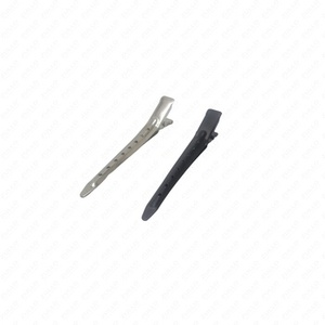 Pinces à cheveux multicolores de qualité supérieure, grandes pinces de coiffure pour salon avec logo personnalisé, fourniture en gros OEM - Product Image 5