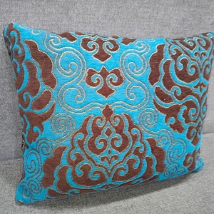 Wholesale Premium Polyester Jacquard Modern Fabric <b>Cushion</b> <b>Cover</b> Luxury Comfortable Bed Rest Pillow Cases - Product Image 3