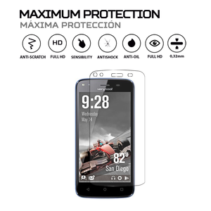 อุปกรณ์ป้องกันหน้าจอ SL5009เจ็ท verykool พร้อมคุณสมบัติกันกระแทก - Product Image 1