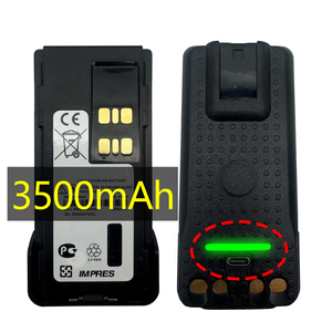 Baterai Lithium IMPRES PMNN4409 PMNN4409AR PMNN4544A untuk Radio Dua Arah Motorola DP4400E DP4600 DP4800 DP4801E Radio Digital DMR - Product Image 3