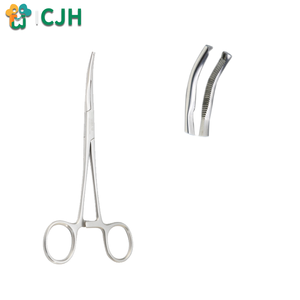 Kit Instrumen Bedah Hewan CJH Penjepit Peritoneal Baja Tahan Karat - Product Image 1