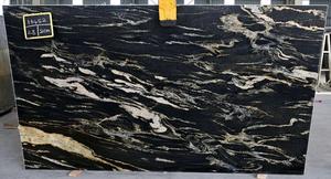 Surface polie de dalles de granit d'or titane de conception moderne pour l'école d'hôtel de villa de plancher pour des projets contemporains - Product Image 2