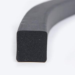 Strisce in gomma EPDM, Strisce in gomma anti-collisione per portelli, Strisce in spugna e strisce quadrate, Guarnizione per coperture di portelli navali - Product Image 6